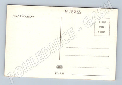 Pohlednice Mladá Boleslav Orbis neprošlá (M13233)