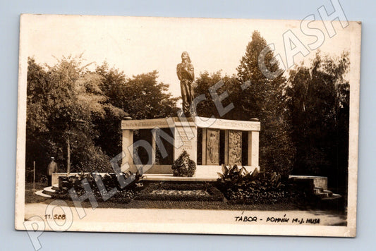Pohlednice Tábor pomník Mistra Jana Husa 1931 (M13263)