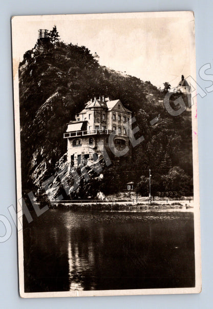 Pohlednice Znojmo partie na Dyji historická poštou prošlá (M13267)