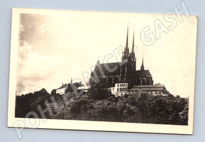 Pohlednice Brno dóm sv. Petra a Pavla historická (M13275)