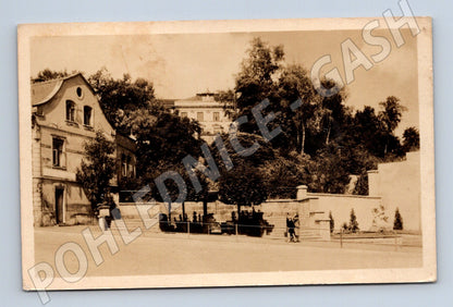 Pohlednice ČSR 1947 historická architektura (M13289)