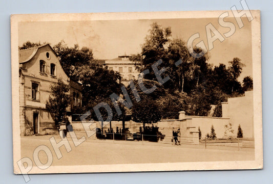 Pohlednice ČSR 1947 historická architektura (M13289)