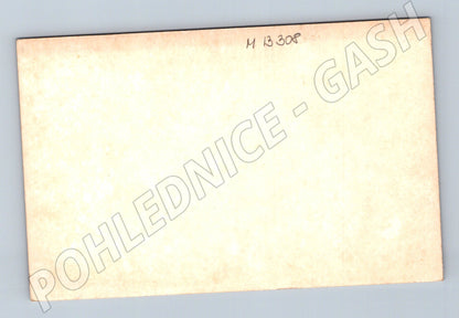 Pohlednice svatý Václav oroduj za nás oltář černobílá do 1950 (M13308)