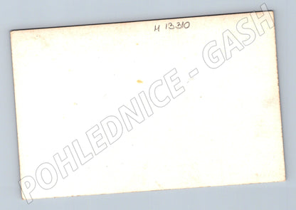 Pohlednice vánoční oltář stará ČSR do 1950 (M13310)
