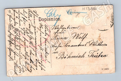 Pohlednice Pardubice Vinice stará do 1950 (M13316)