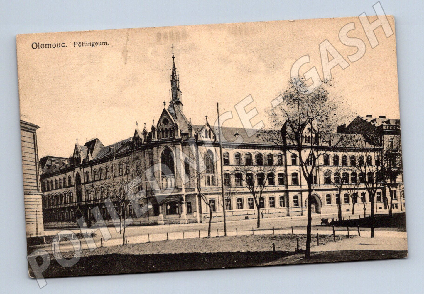Pohlednice Olomouc Pöttingeum 1923 (M13318)