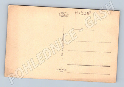 Pohlednice Olomouc Pöttingeum 1923 (M13318)