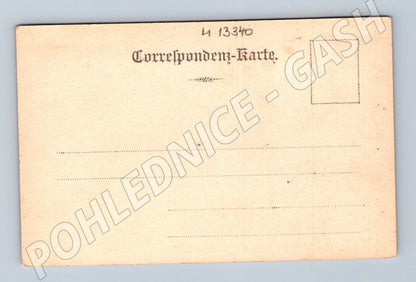 Pohlednice Svatá Hora u Příbrami Das Gnadenbild (M13340)