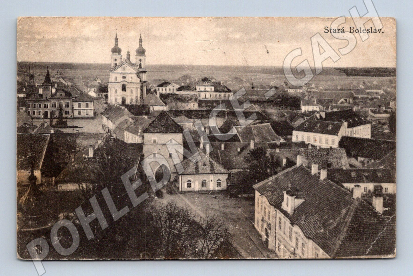 Pohlednice Stará Boleslav historická poštou prošlá (M13346)