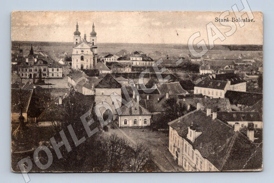 Pohlednice Stará Boleslav historická poštou prošlá (M13346)