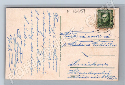 Pohlednice Svatá Hora v Čechách kolorovaná (M13351)