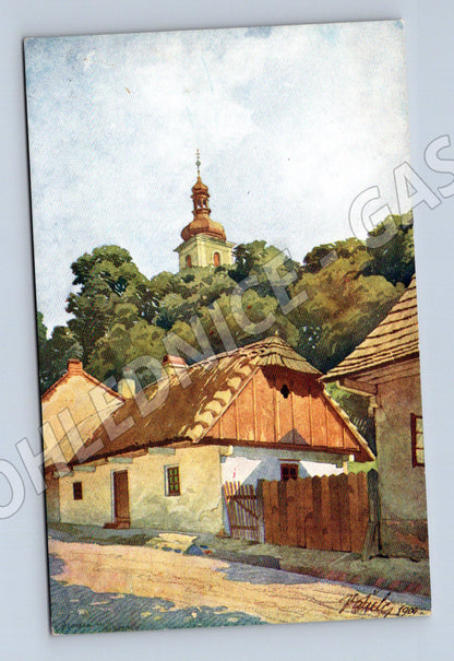 Pohlednice Brodec Horky n. Jizerou Viktorín Šulc (M13361)