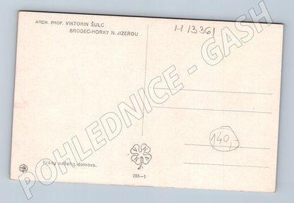 Pohlednice Brodec Horky n. Jizerou Viktorín Šulc (M13361)
