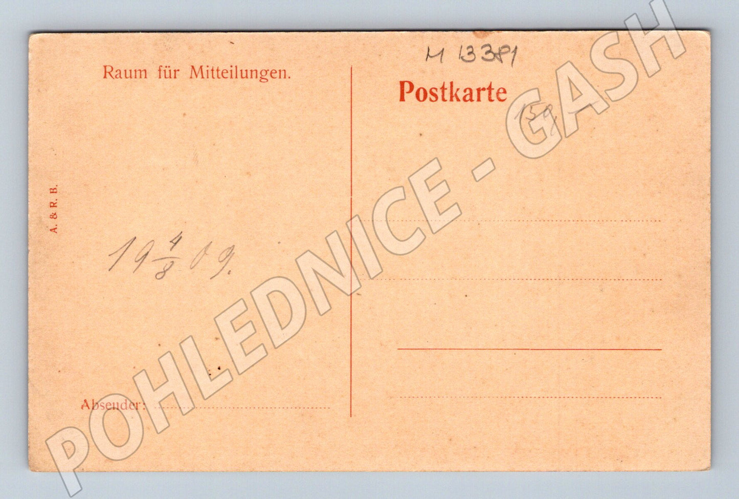 Pohlednice Macocha propast Moravský kras kolorovaná (M13381)