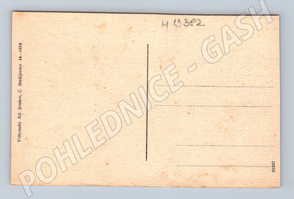 Pohlednice Klokoty u Tábora poutní místo 1919 (M13382)