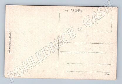 Pohlednice Lipník stará kolorovaná do 1950 (M13384)
