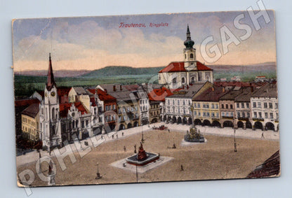 Pohlednice Trutnov Ringplatz Rakousko-Uhersko (M13388)