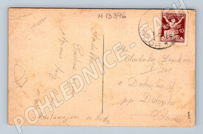 Pohlednice Hodonín kolorovaná do 1950 (M13396)