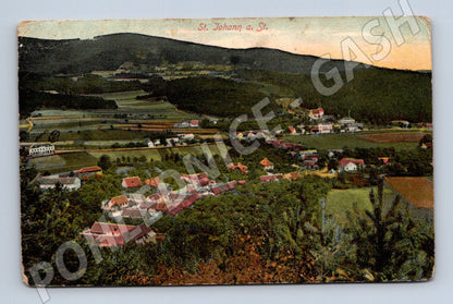 Pohlednice St. Johann am Steinfeld Rakousko 1905 (M13398)