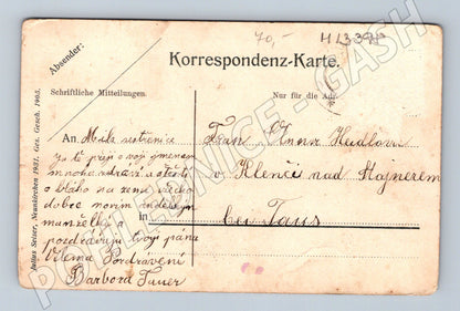 Pohlednice St. Johann am Steinfeld Rakousko 1905 (M13398)
