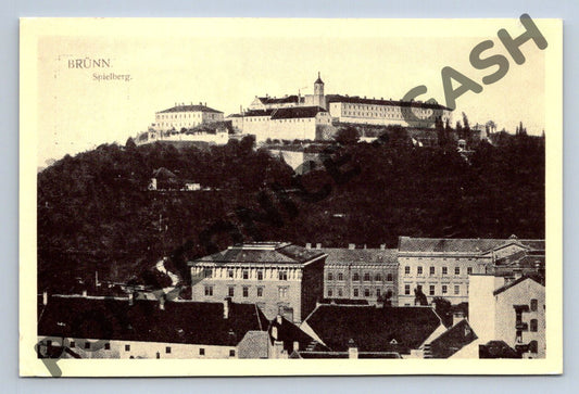 Pohlednice Brno hrad Špilberk historická (M134)