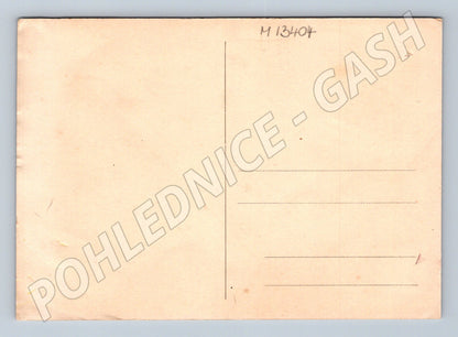 Pohlednice Horolezci v krojích Alpy etnografie (M13404)