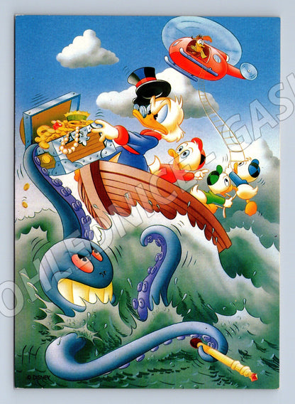 Pohlednice Disney Kačer Donald a synovci (M13405)