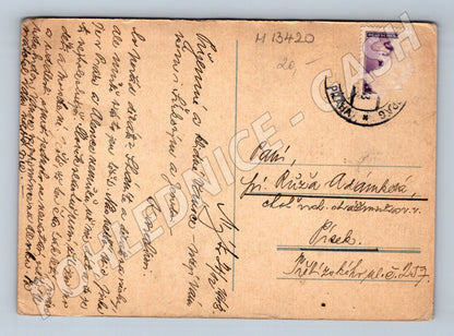 Pohlednice Zasněžené chalupy ČSR do 1950 (M13420)