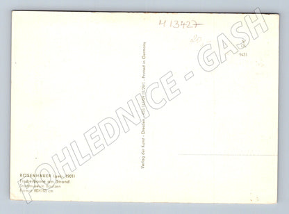 Pohlednice Fischerboote am Strand – rybářské lodě (M13427)