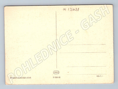 Pohlednice Jahody a Kosy (M13431)