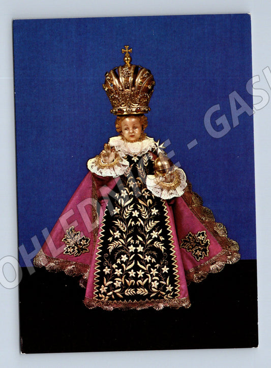 Pohlednice Pražské Jezulátko fialové roucho (M13435)