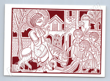 Pohlednice Biblický motiv Josef Jícha (M13443)