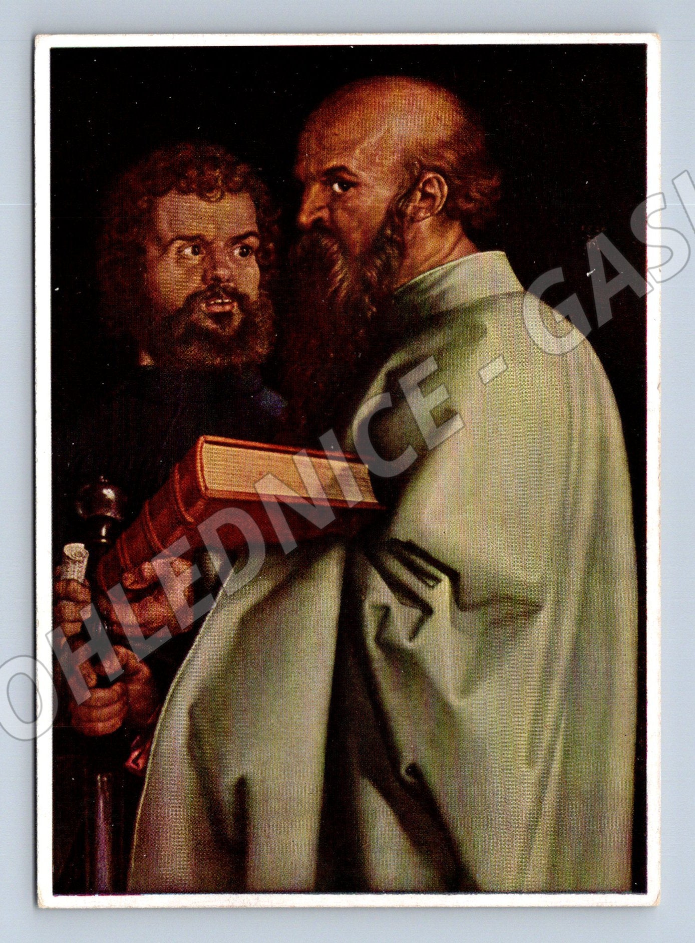 Pohlednice Albrecht Dürer – Paulus a Marcus (M13453)