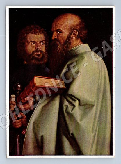 Pohlednice Albrecht Dürer – Paulus a Marcus (M13453)