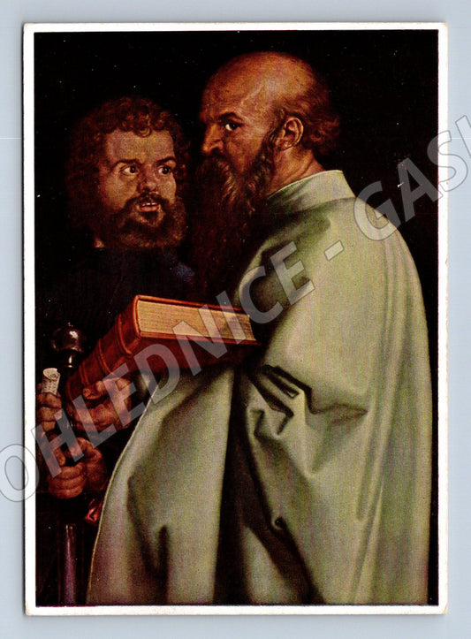 Pohlednice Albrecht Dürer – Paulus a Marcus (M13453)