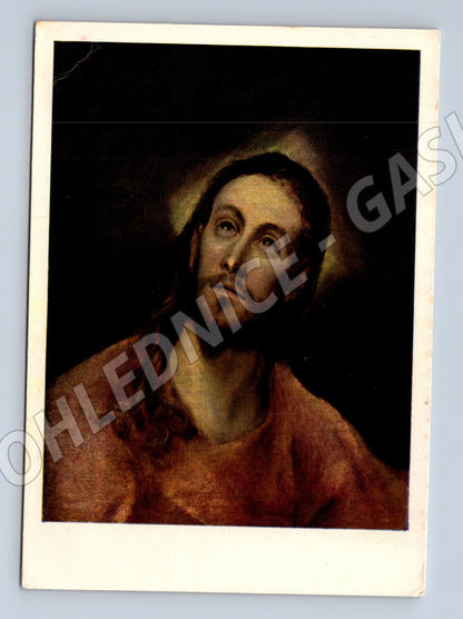 Pohlednice El Greco Poprsí Krista (M13465)