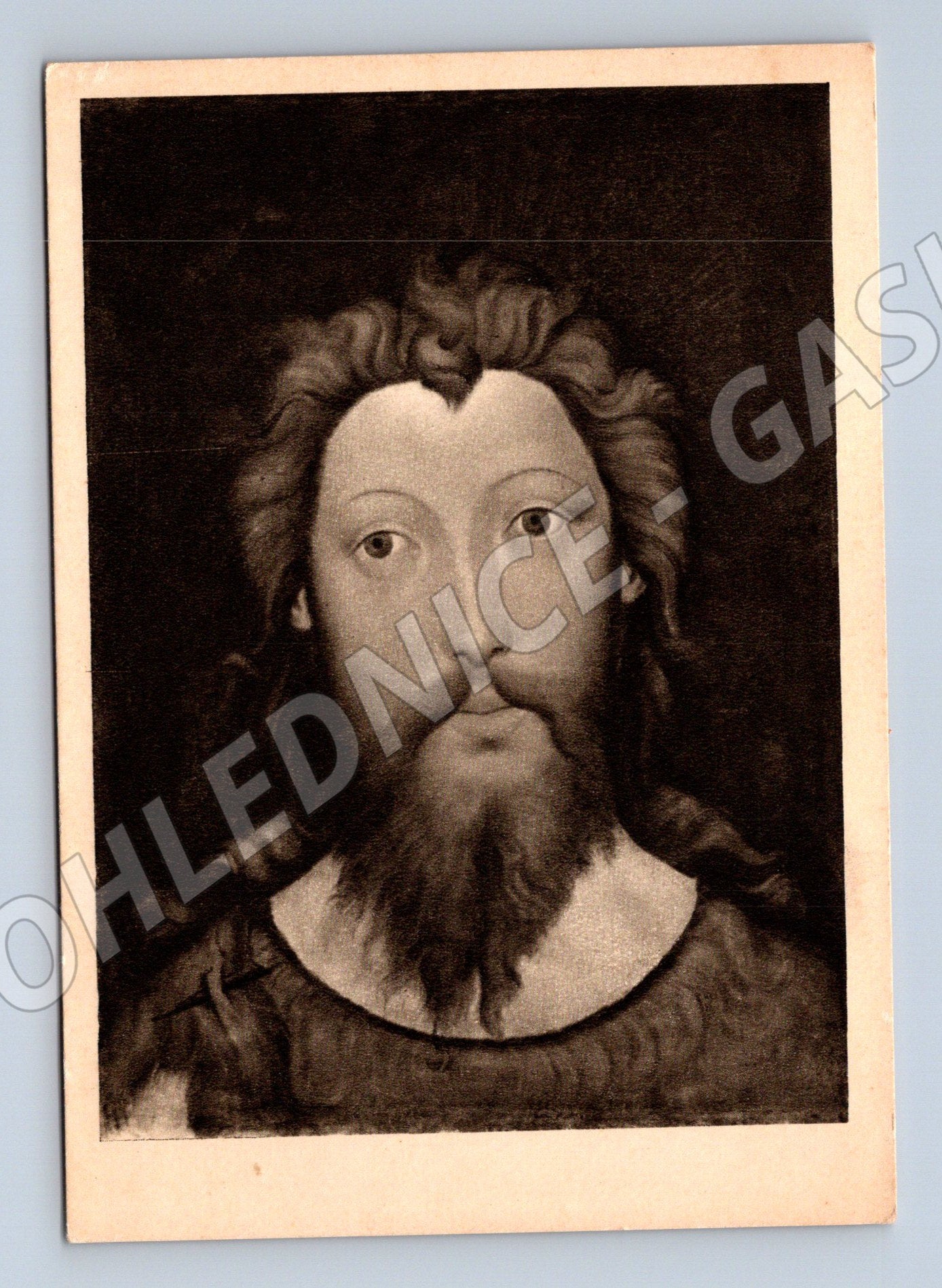 Pohlednice Sv. Jan Křtitel, Národní galerie (M13466)