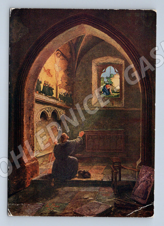 Pohlednice J. Mánes – malířství (M13468)
