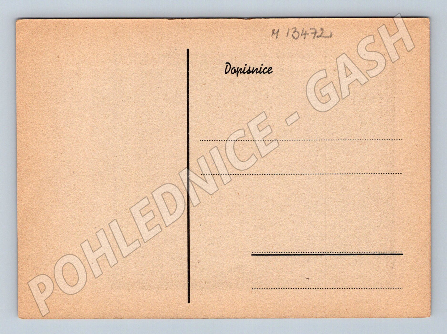 Pohlednice Šta je holčka travu žnjec dřevoryt (M13472)