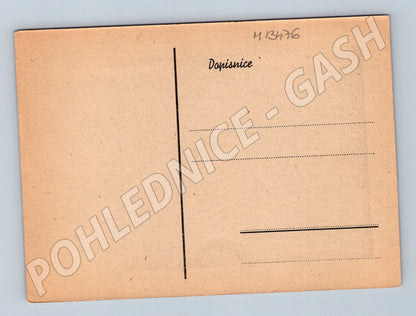 Pohlednice Rozloučení milenců (M13476)