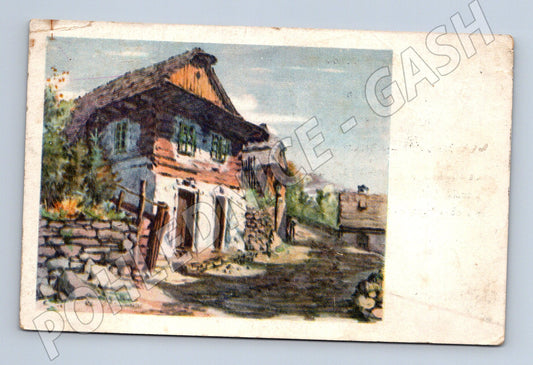 Pohlednice Štramberk Ulička na Skalky (M13484)
