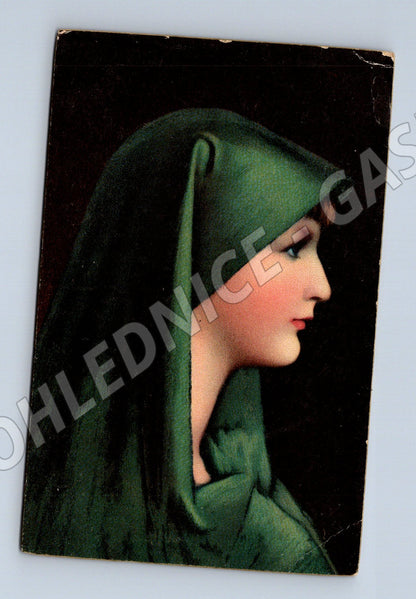 Pohlednice Studienkopf Jean Jacques Henner (M13487)