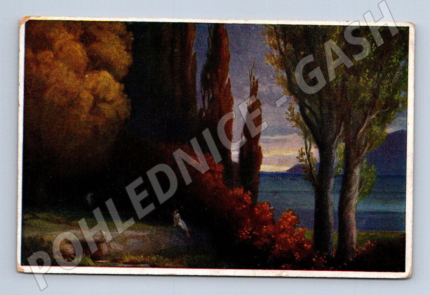 Pohlednice Stilles Land J. Reuter (M13506)