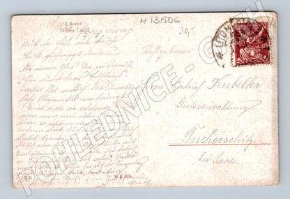 Pohlednice Stilles Land J. Reuter (M13506)