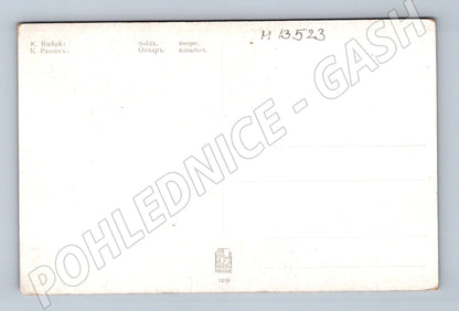 Pohlednice Ovčák (M13523)