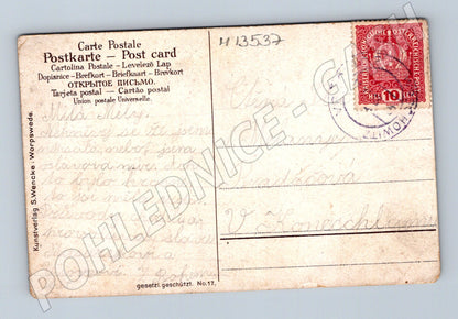 Pohlednice Krajinomalba S. Wencke (M13537)