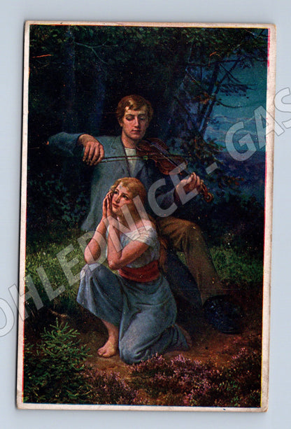 Pohlednice Malířská pohlednice Adolf Liebscher (M13539)