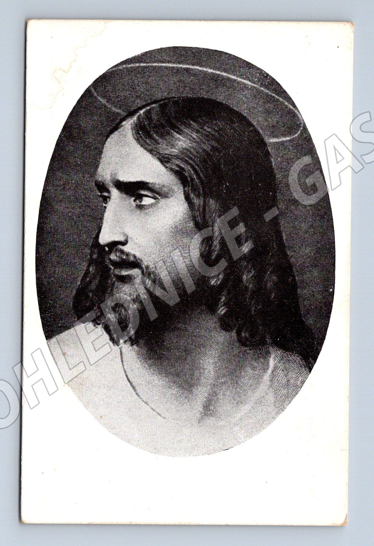 Pohlednice Kristus - neznámý mistr (M13545)