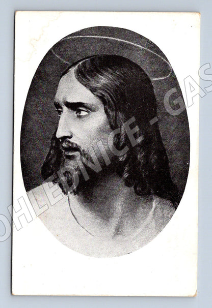 Pohlednice Kristus - neznámý mistr (M13545)