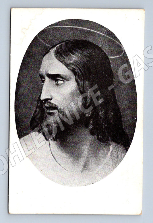 Pohlednice Kristus - neznámý mistr (M13545)